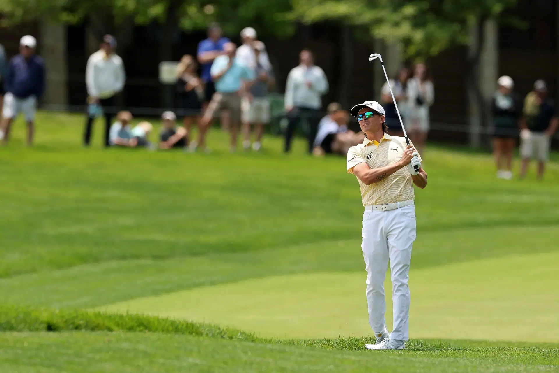 Rickie Fowler at the Memorial Tournament presented by Workday 2025 - Source: Getty